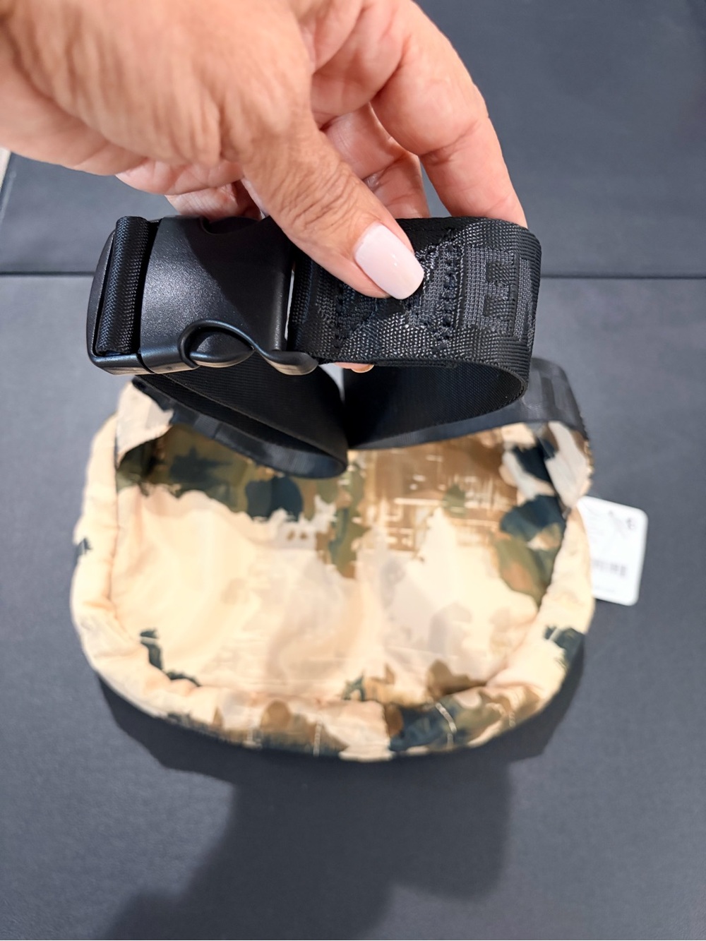 Free People Quilted Print Sling Bag in Camo - Picture 7 of 9